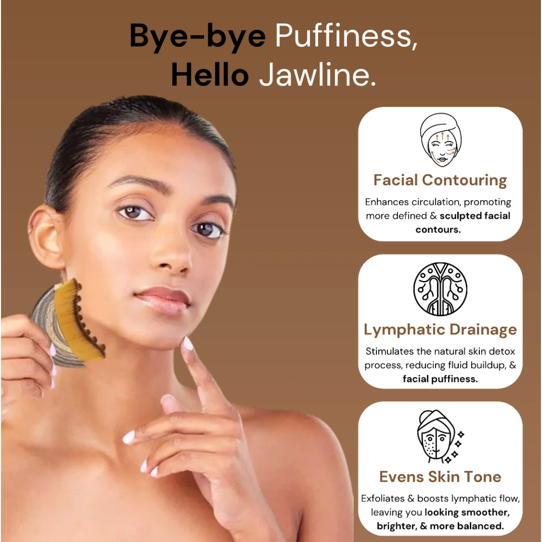 Sculpta™ Lymphatic Drainage Brush