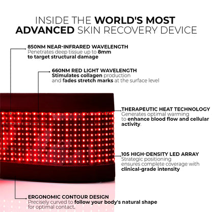 Sculpta™ | Red Light Body Enhancer with 3-Step Firming Technology